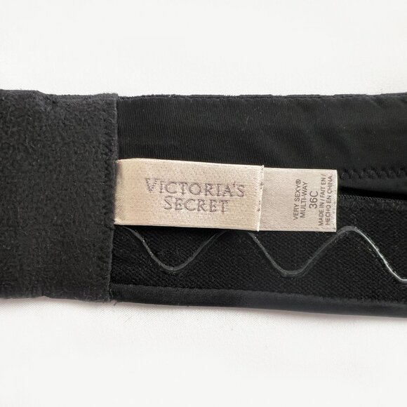 Victoria Secret strapless bra - Black 36C - Picture 5 of 5